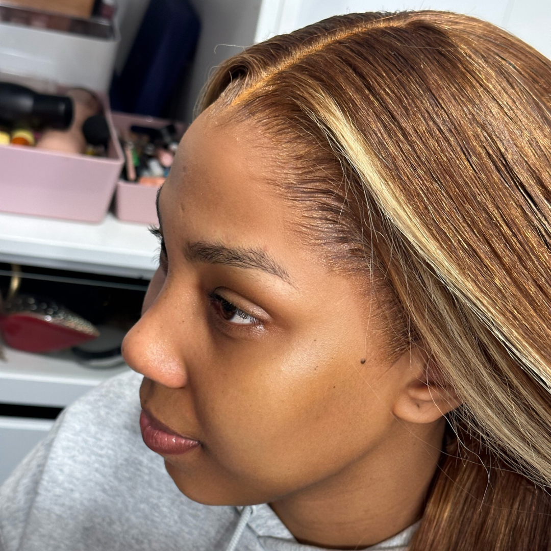 Izzie Brown Blonde Raw