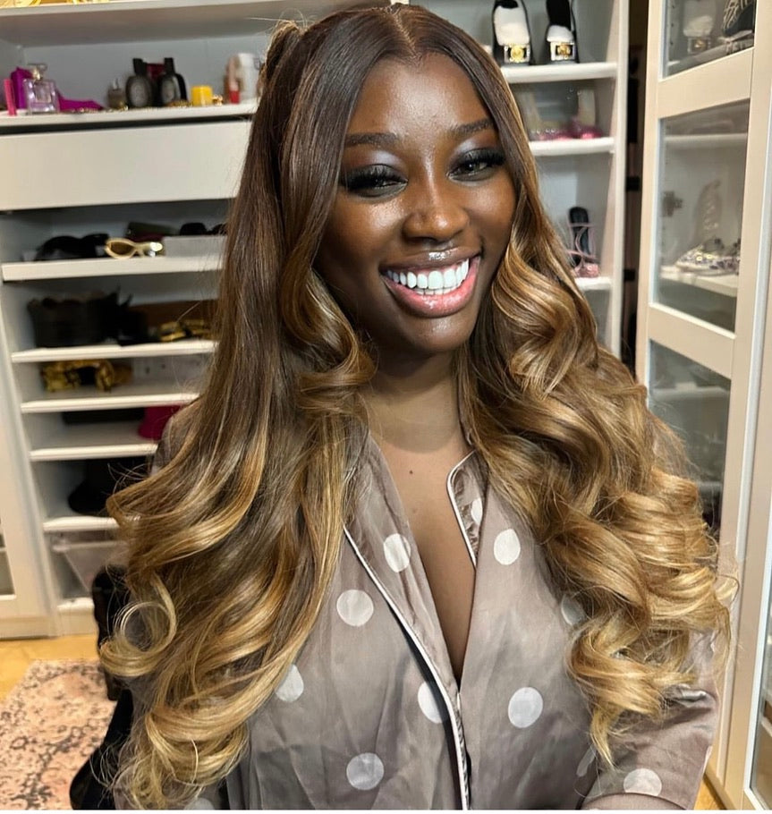 Trendy Highlight Wig