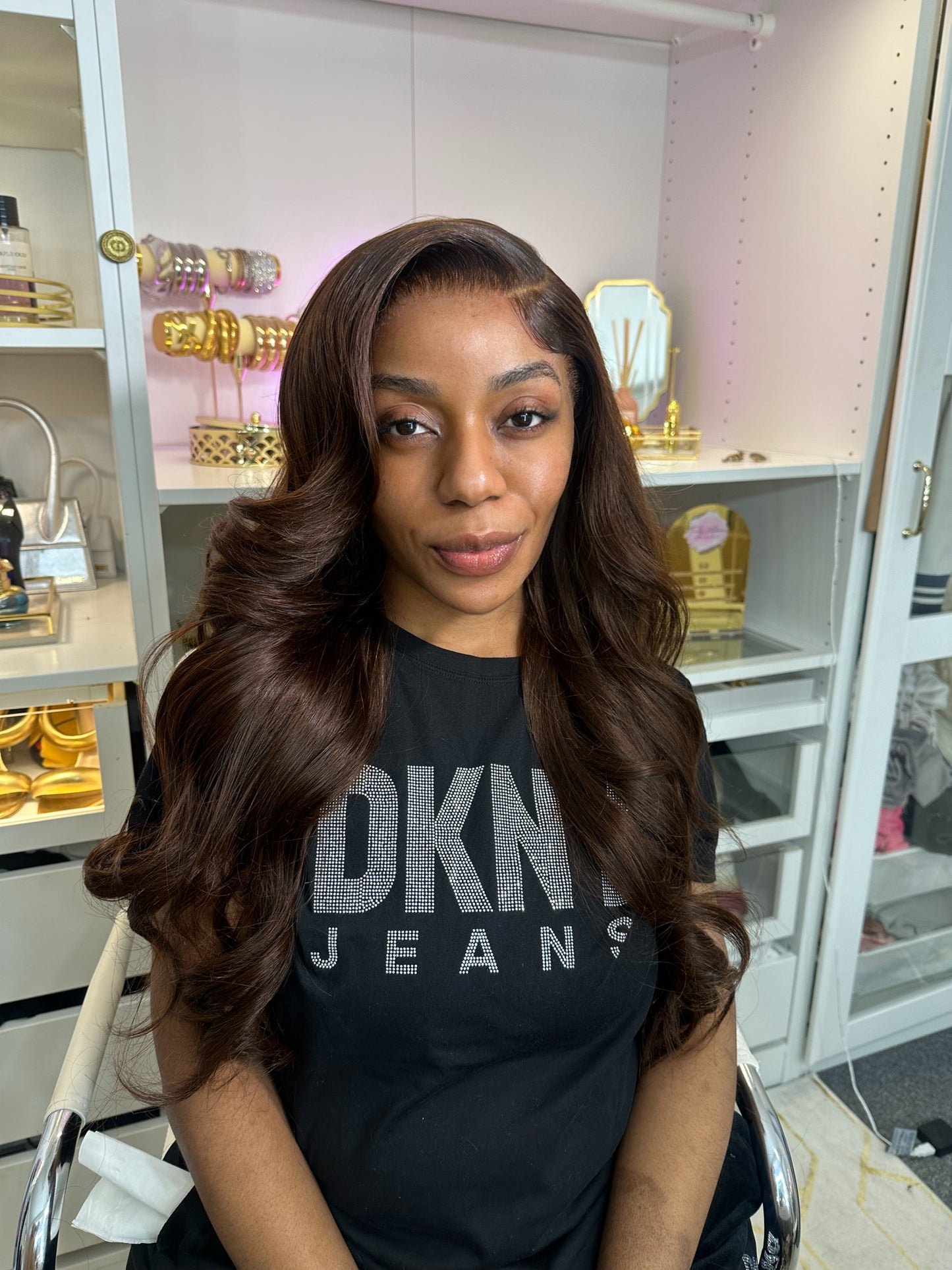 Chocolate Brown Wig