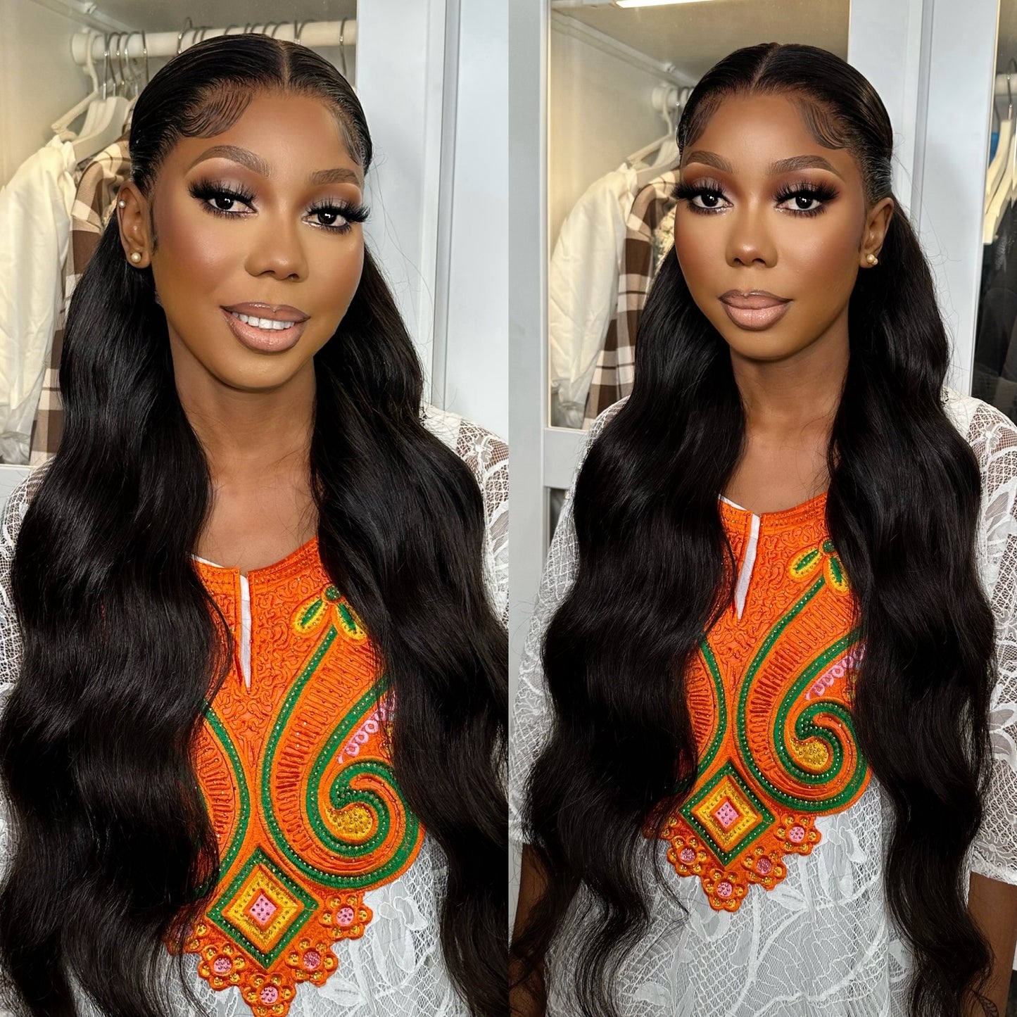 Nei-na Invisible Lace | HD Lace Wig