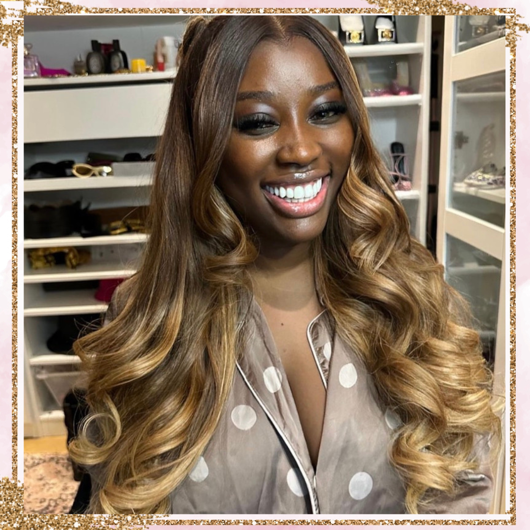 Trendy Highlight Wig