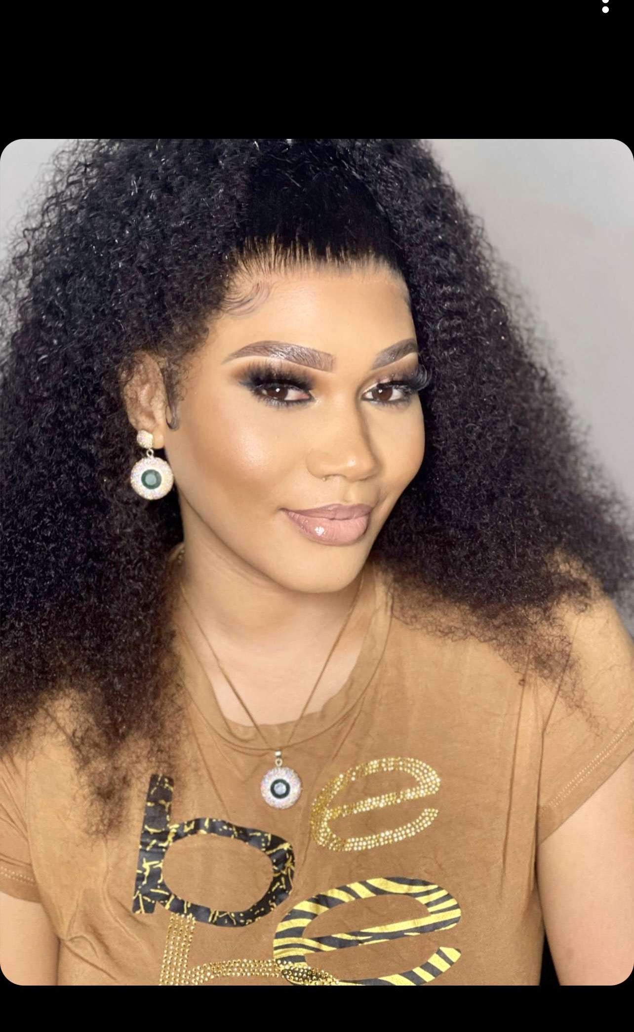 Rima Curly Wig