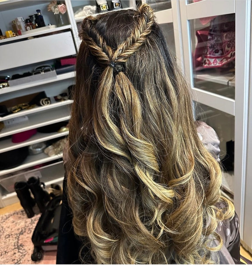 Trendy Highlight Wig