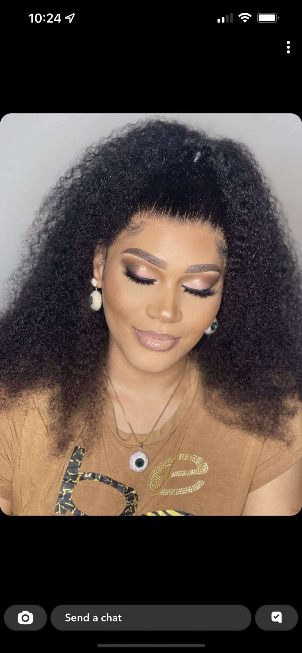 Rima Curly Wig