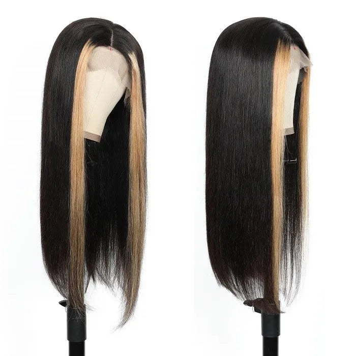 Kara Blond Streak Wig