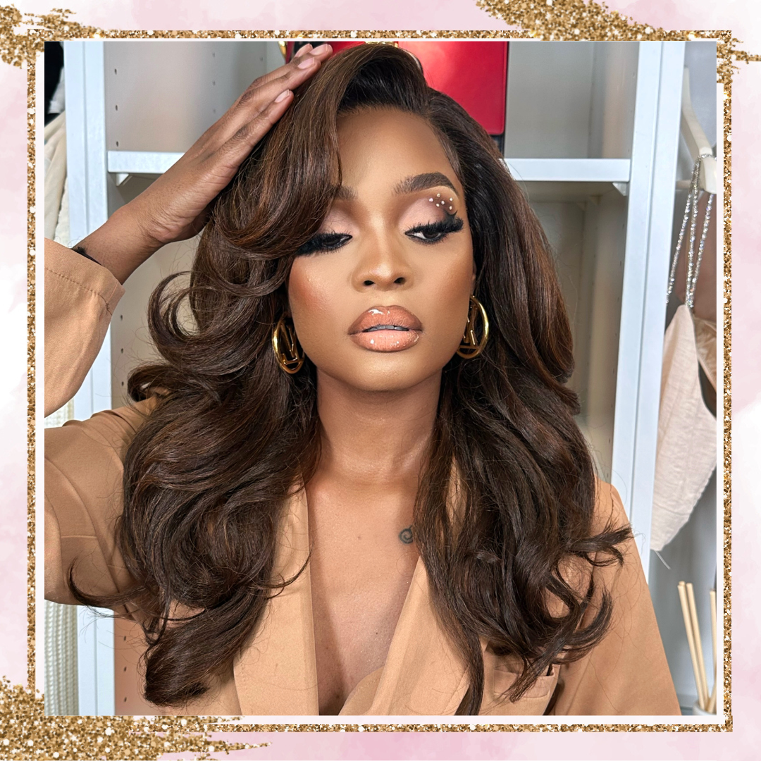 Aji Premium Synthetic Wig