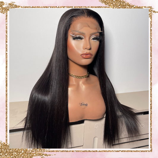 RAW Bone Straight Wig
