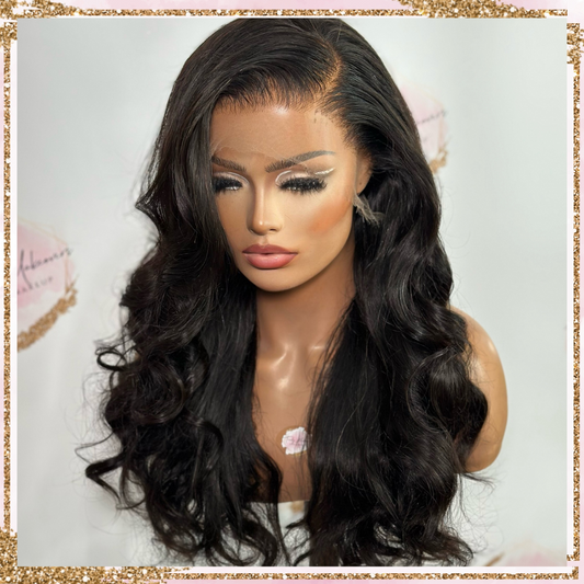 Nafeesa Bouncy Curly Wig